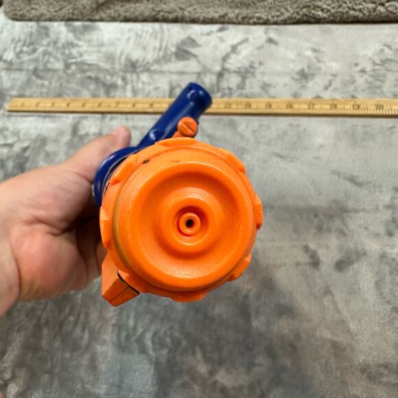 Super Soaker 2009 Nerf Hasbro C-1760 Replacement Part Blue Orange - Picture 6 of 9